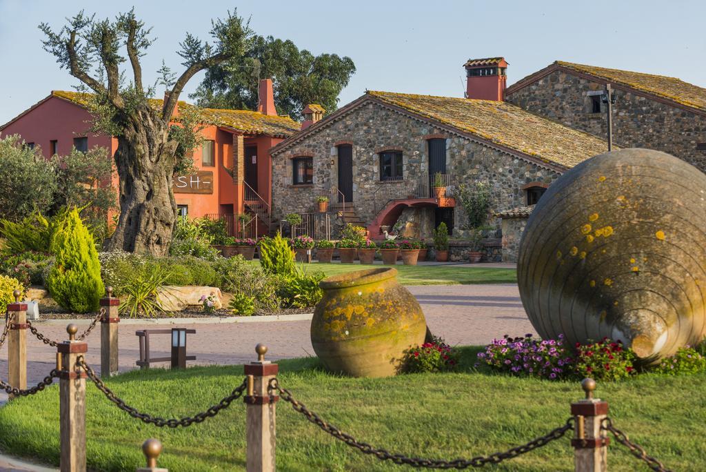 Mas Tapiolas Santa Cristina d'Aro Eksteriør billede