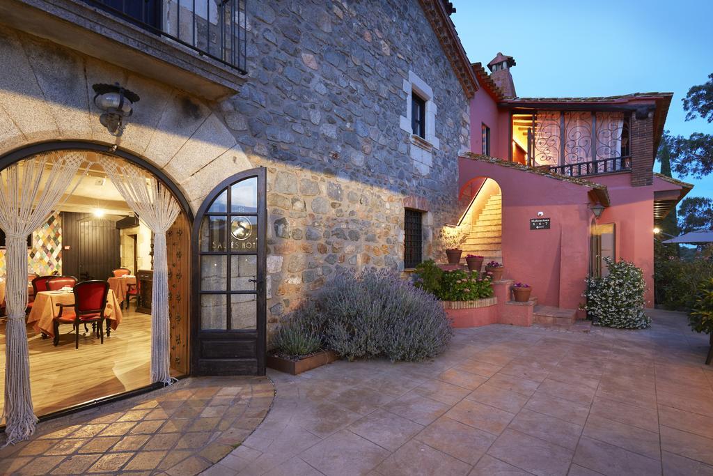 Mas Tapiolas Santa Cristina d'Aro Eksteriør billede
